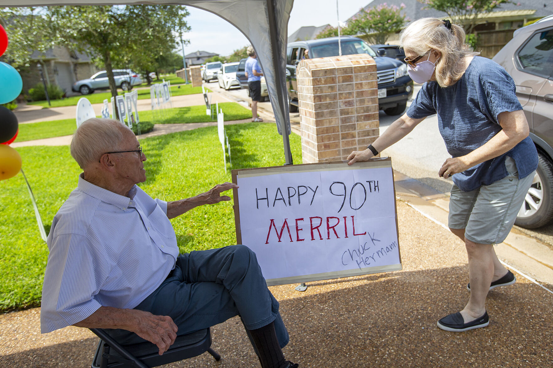 Merrill Green's 90th birthday